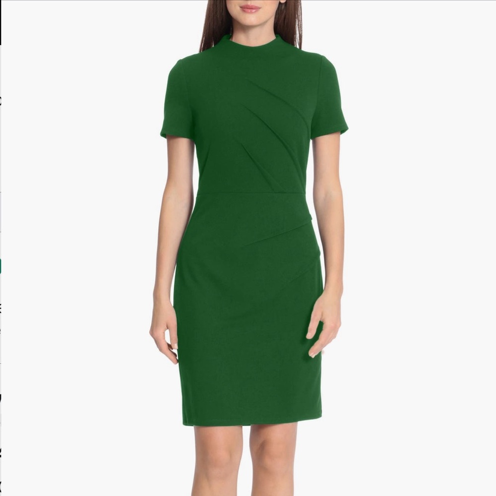 Maggy London Forest Green Mini Dress
